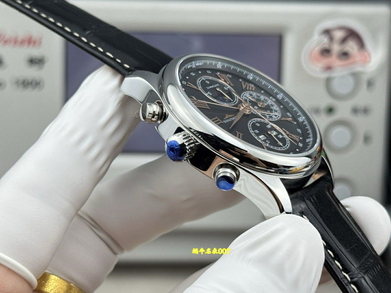 GS浪琴制表传统复刻手表L2.673.4.61.2腕表 /  