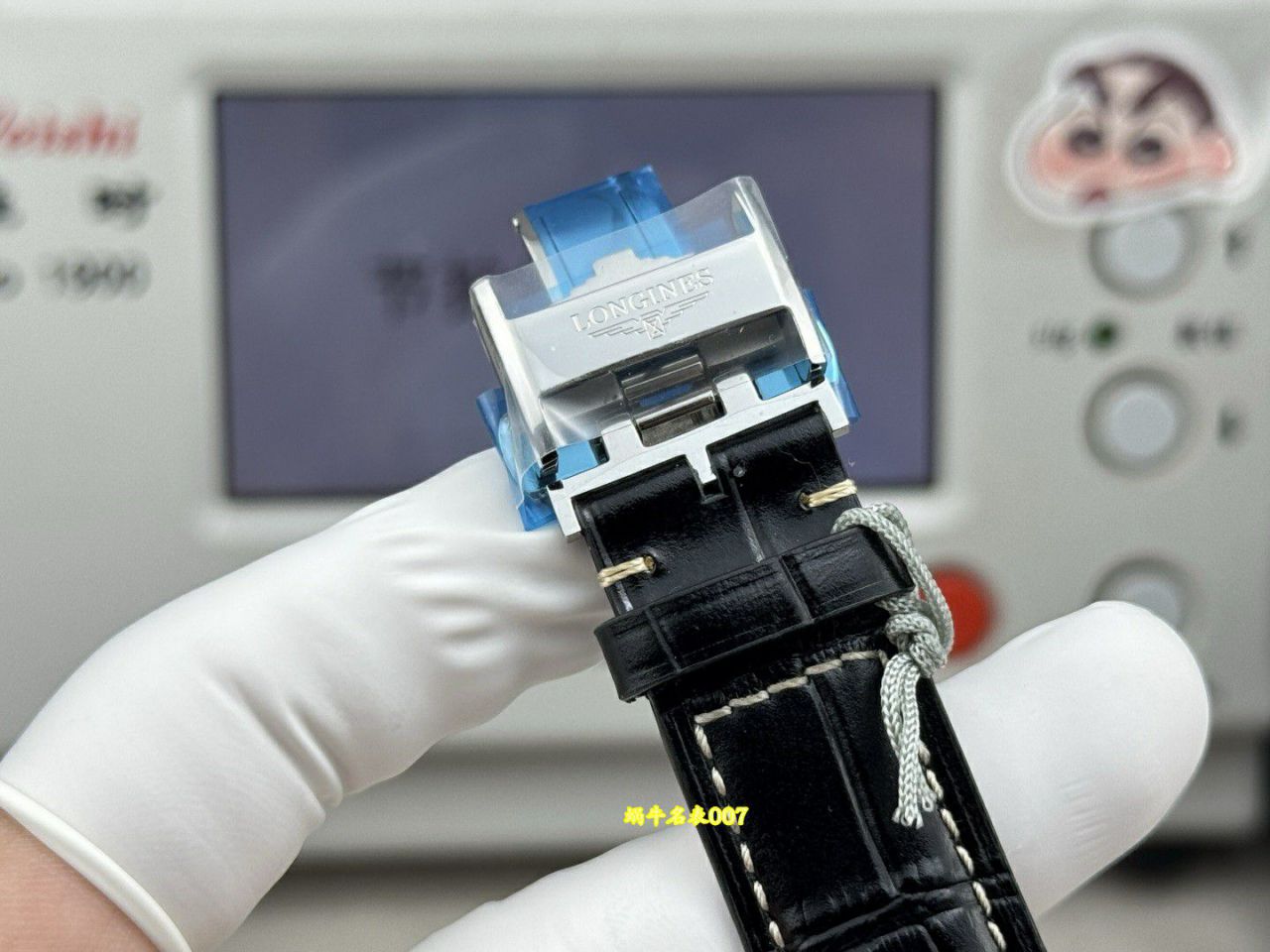 GS浪琴制表传统复刻手表L2.673.4.61.2腕表 /  