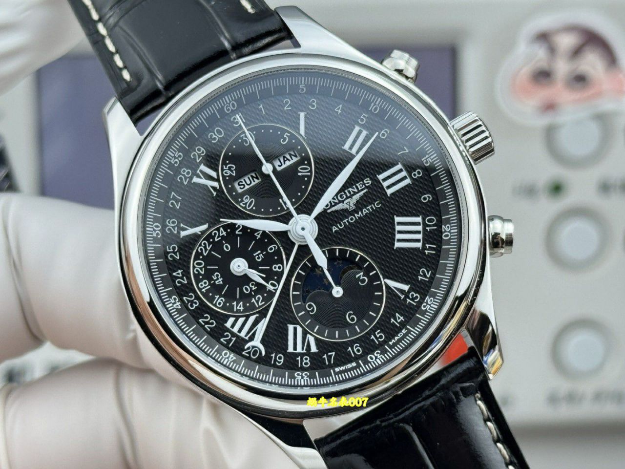 GS浪琴制表传统顶级复刻手表L2.673.4.51.7腕表 /  