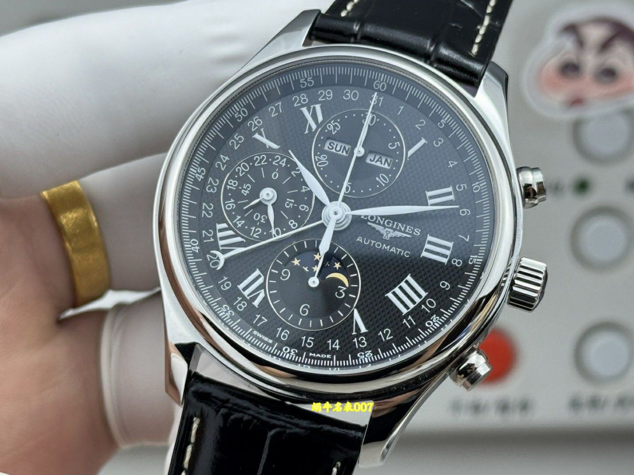 GS浪琴制表传统顶级复刻手表L2.673.4.51.7腕表 /  