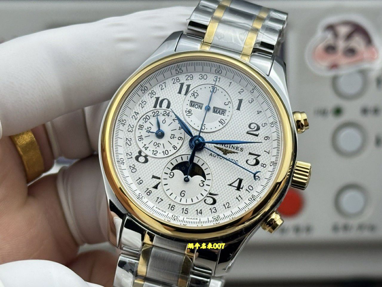 GS浪琴制表传统系列L2.773.5.78.7复刻腕表 /  