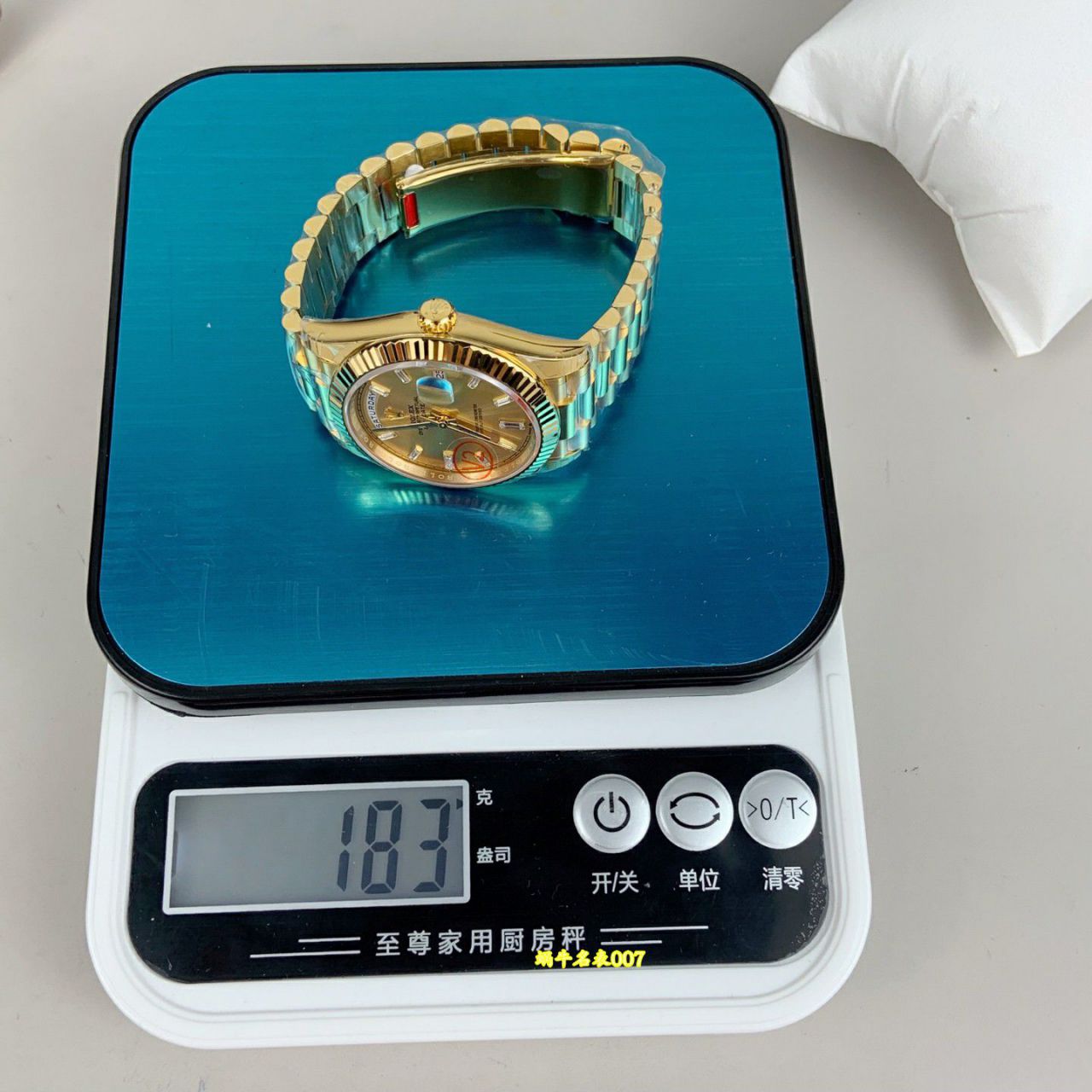 VS新品配重182克DD劳力士星期日历型广州复刻手表m228238-0071腕表 /  