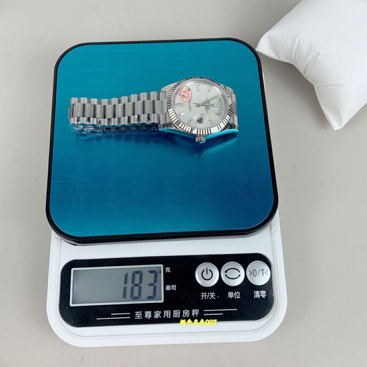 VS配重DD劳力士星期日历型超级克隆手表m228238-0005腕表 /  