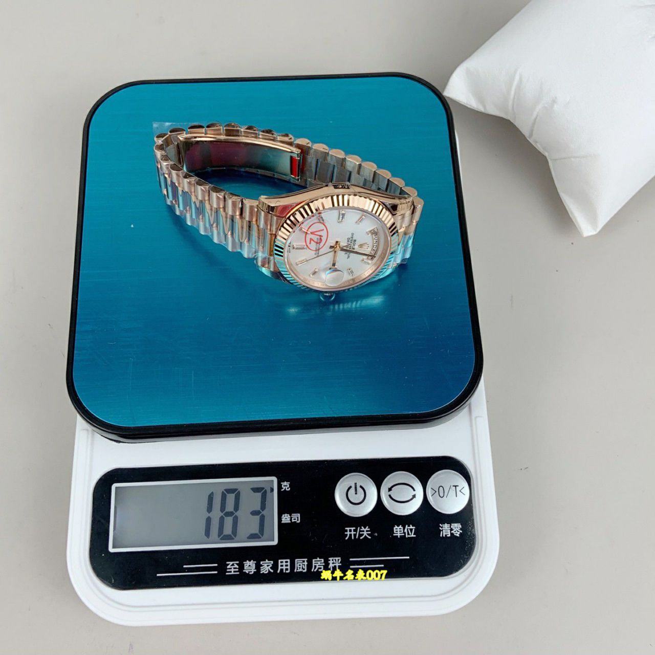 VS配重DD劳力士星期日历型超级克隆手表m228238-0005腕表 /  