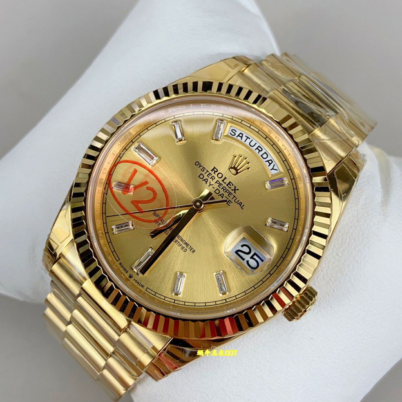 VS配重DD劳力士星期日历型超级克隆手表m228238-0005腕表 /  