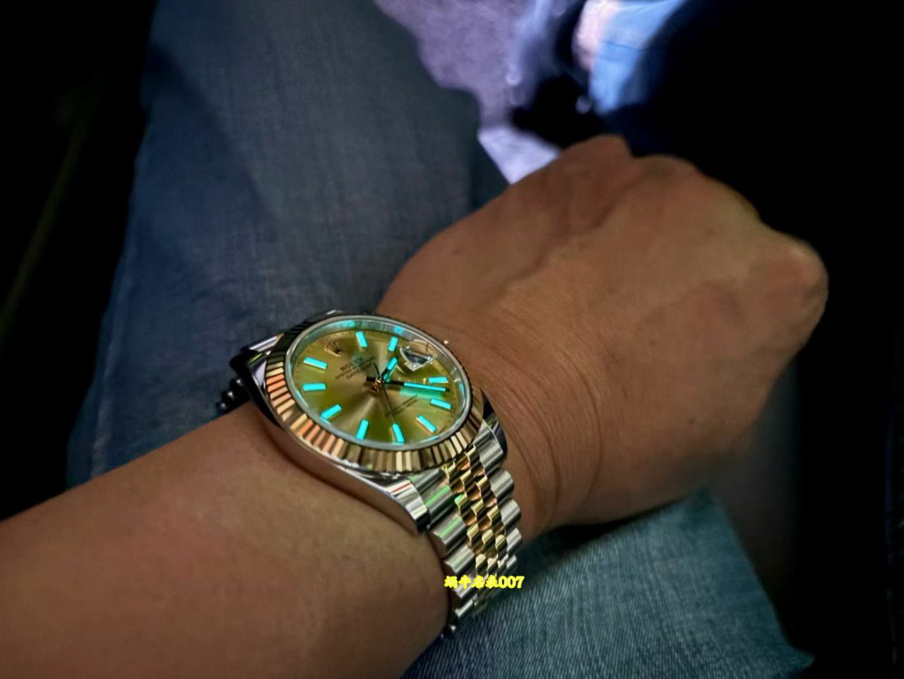 VS配重日志V2劳力士日志型复刻手表m126333-0010腕表 /   