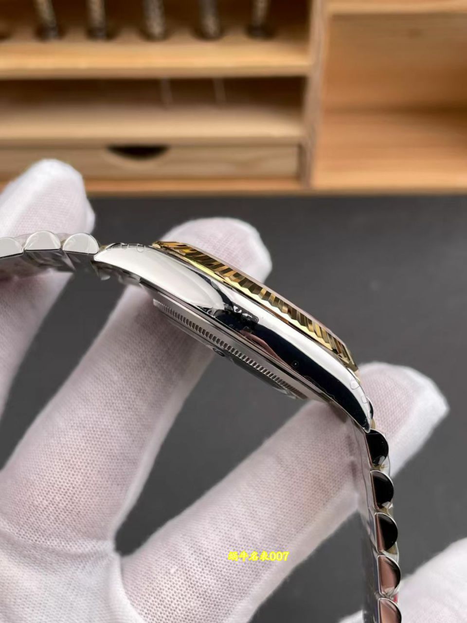 VS配重日志V2劳力士日志型复刻手表m126333-0010腕表 /   