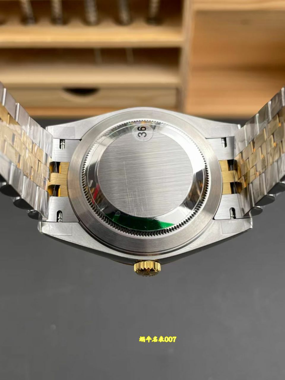 VS配重日志V2劳力士日志型复刻手表m126333-0010腕表 /   