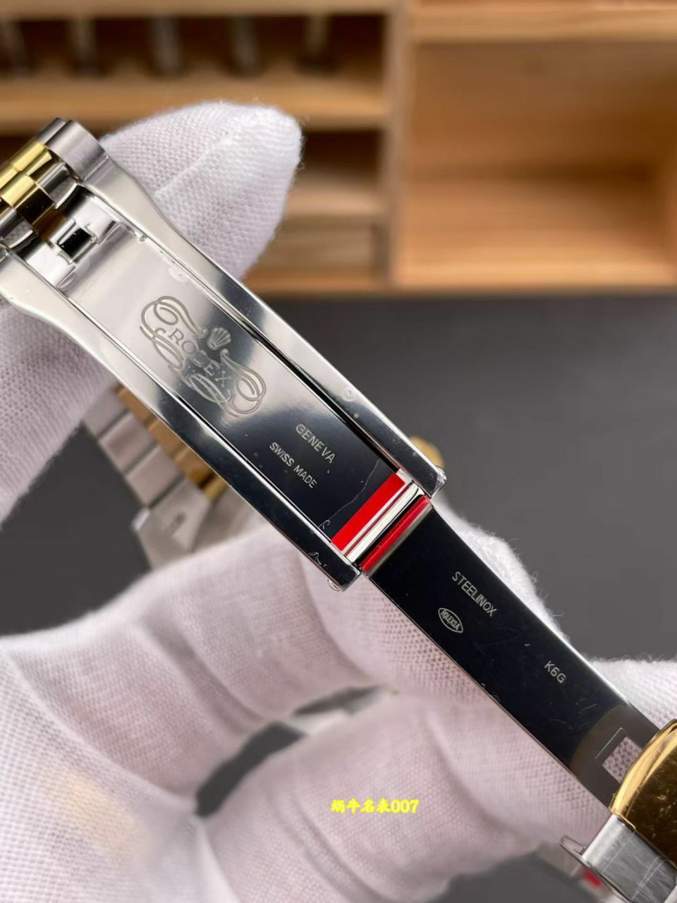 VS配重日志V2劳力士日志型复刻手表m126333-0010腕表 /   