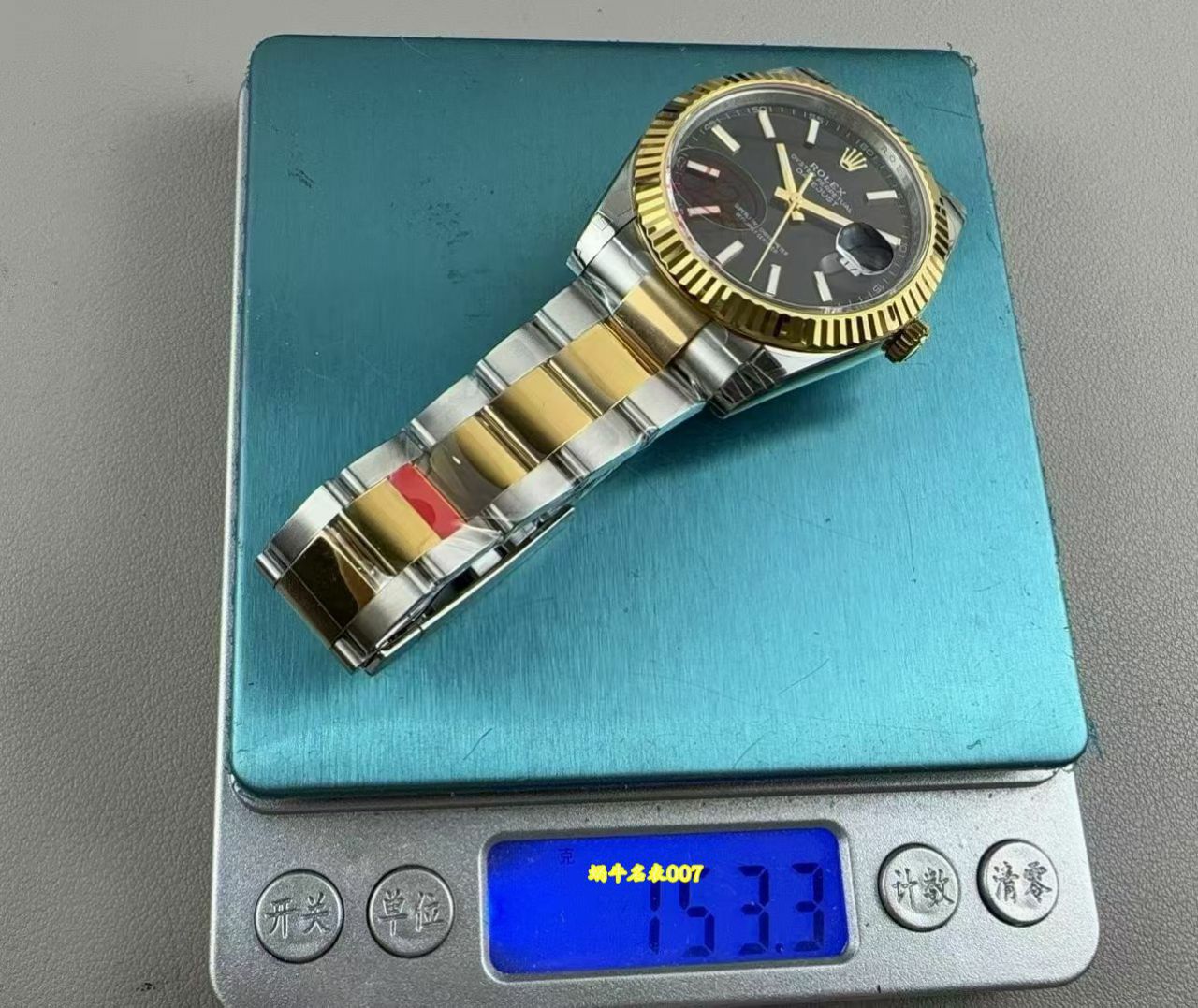 VS配重日志V2劳力士日志型复刻手表m126333-0010腕表 /   