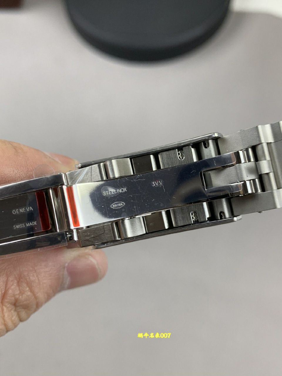 VS无历三代黑水鬼劳力士潜航者型顶级复刻手表m124060-0001腕表 /  