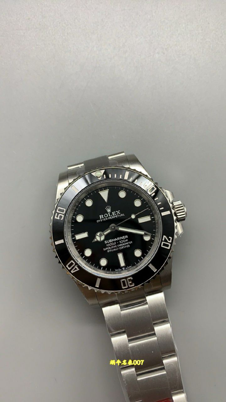 VS无历三代黑水鬼劳力士潜航者型顶级复刻手表m124060-0001腕表 /  
