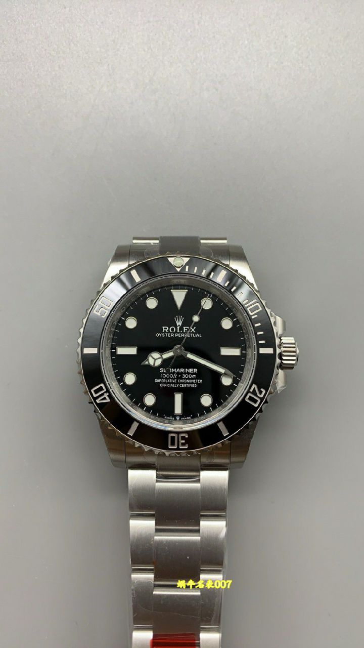 VS无历三代黑水鬼劳力士潜航者型顶级复刻手表m124060-0001腕表 /  