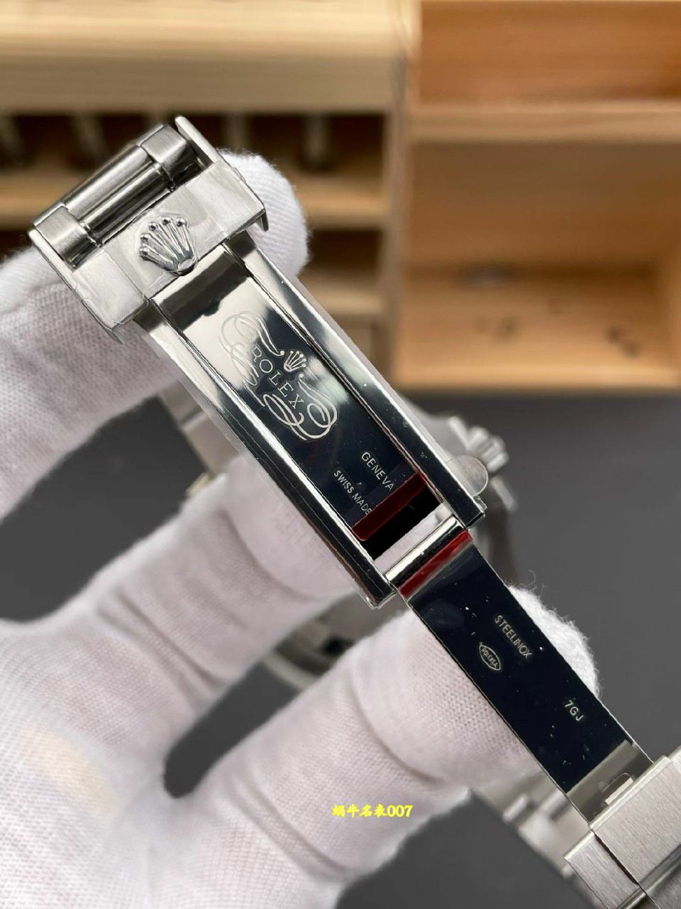 VS二代无历黑水鬼复刻手表劳力士潜航者型系列114060-0002 黑盘腕表 /  