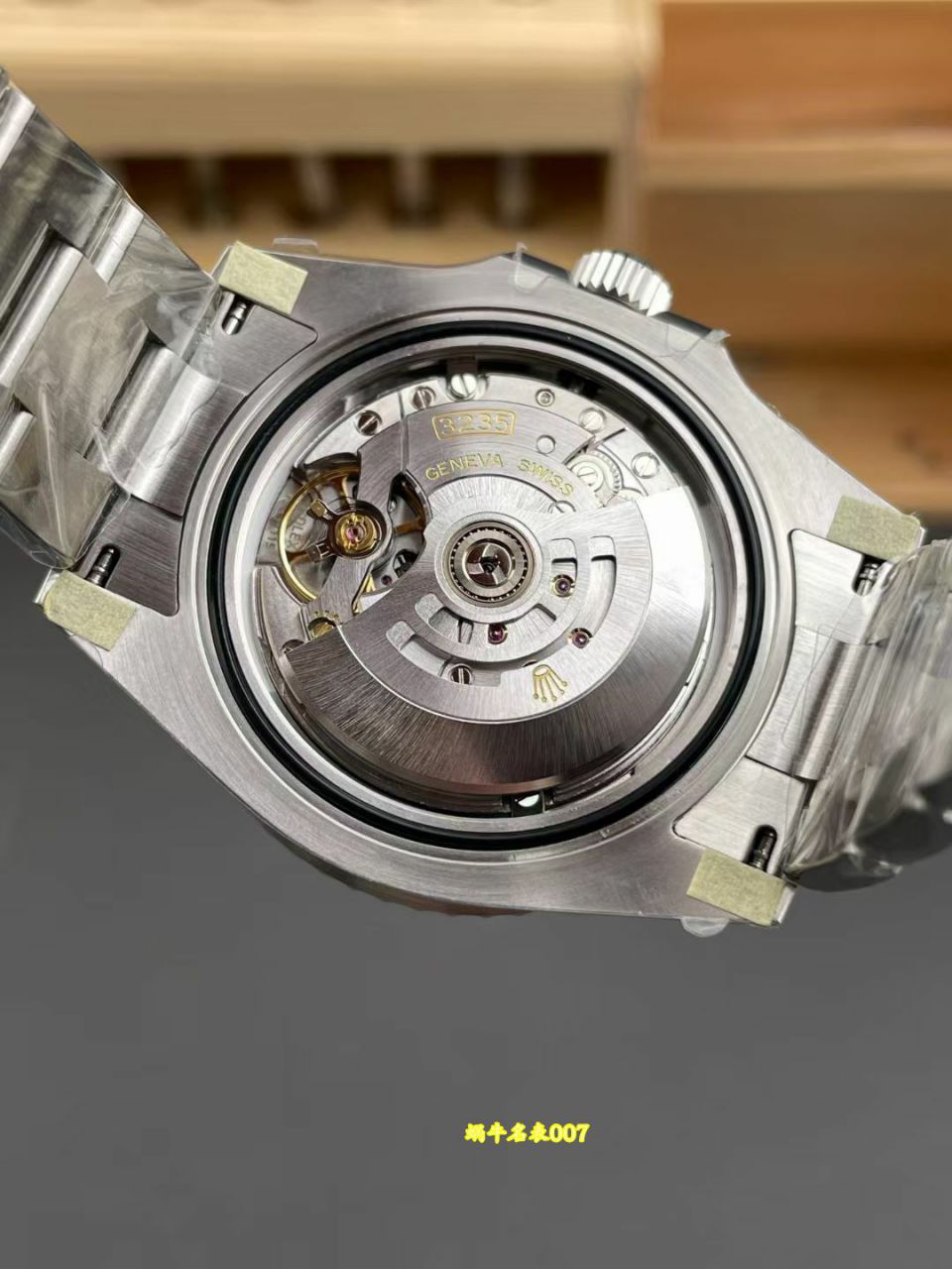 VS劳力士三代绿水鬼复刻手表潜航者型系列m126610lv-0002腕表 /   