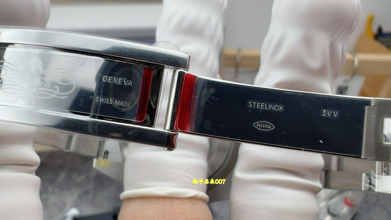 VS劳力士三代绿水鬼复刻手表潜航者型系列m126610lv-0002腕表 /   