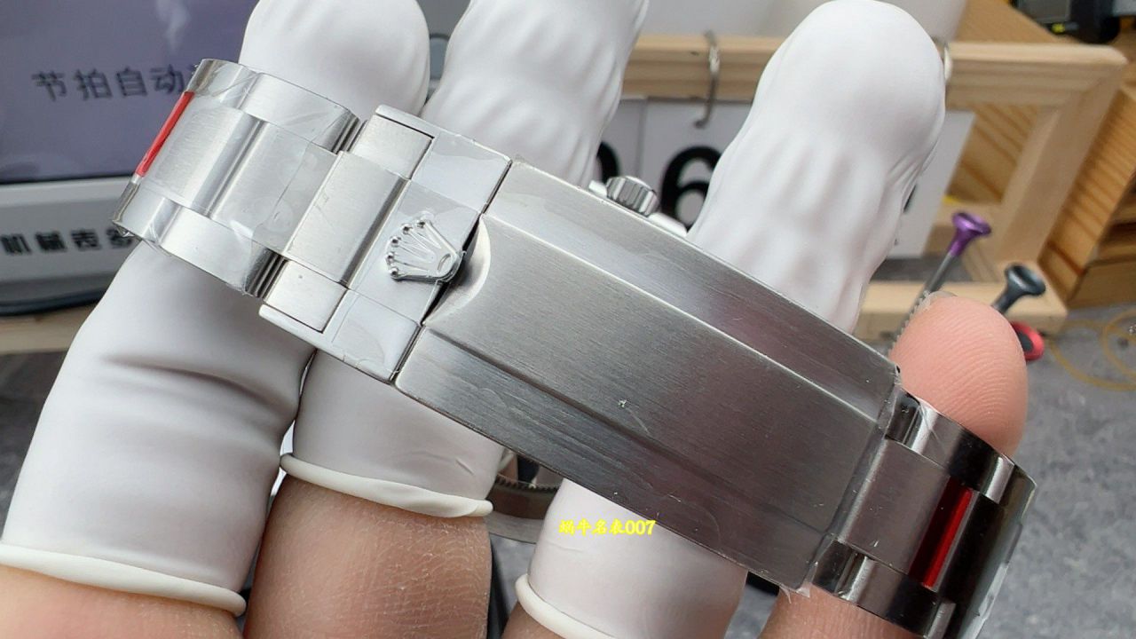 VS劳力士潜航者型系列m126610lv-0002最好高仿三代绿水鬼腕表 /  