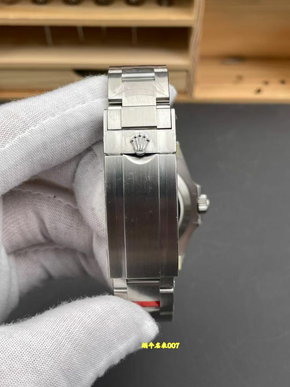 VS三代黑水鬼劳力士潜航者型顶级复刻手表m126610ln-0001腕表 /   