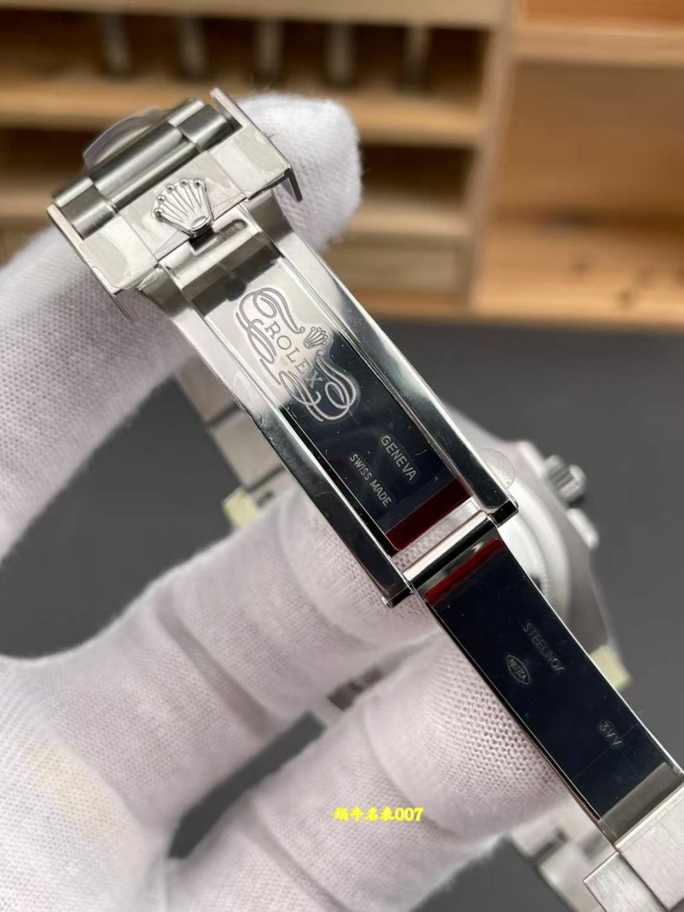 VS三代黑水鬼劳力士潜航者型顶级复刻手表m126610ln-0001腕表 /   