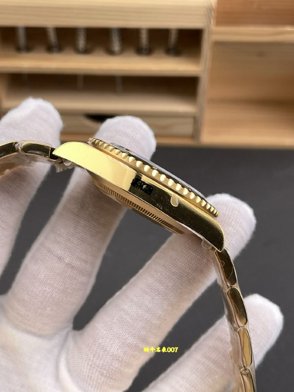 VS三代全金黑水鬼劳力士潜航者型顶级复刻手表m126618ln-0002腕表 /   