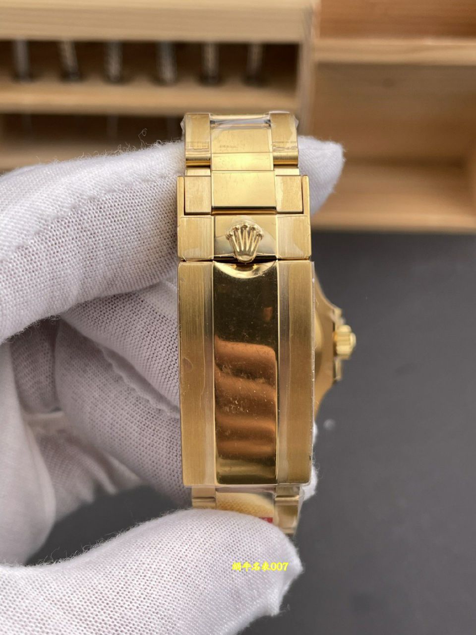 VS三代全金黑水鬼劳力士潜航者型顶级复刻手表m126618ln-0002腕表 /   