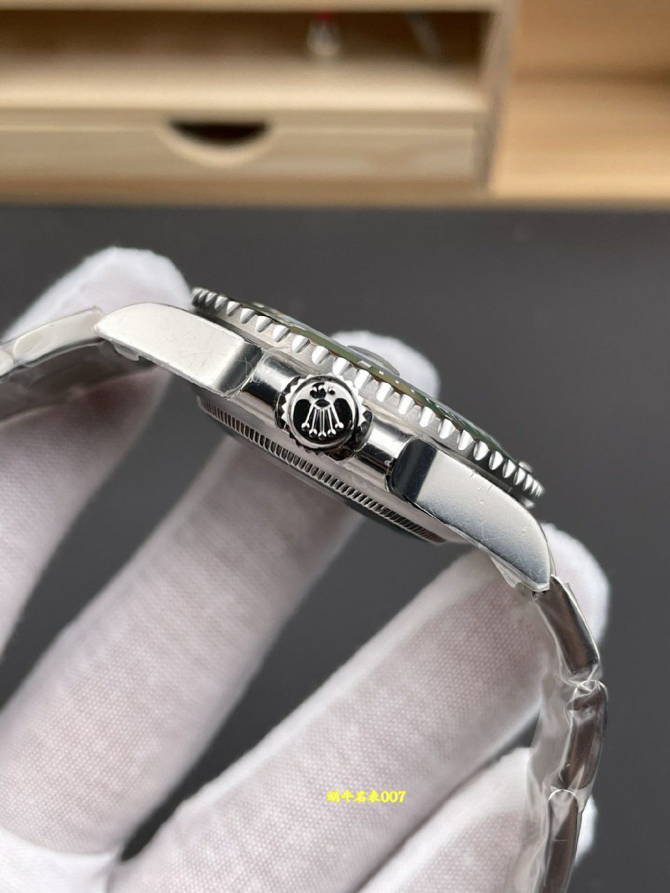 VS二代绿水鬼劳力士潜航者型复刻手表116610LV-0002 绿盘腕表 /   