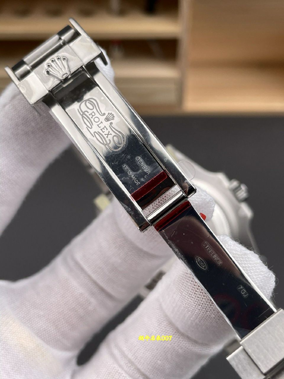 VS二代绿水鬼劳力士潜航者型复刻手表116610LV-0002 绿盘腕表 /   