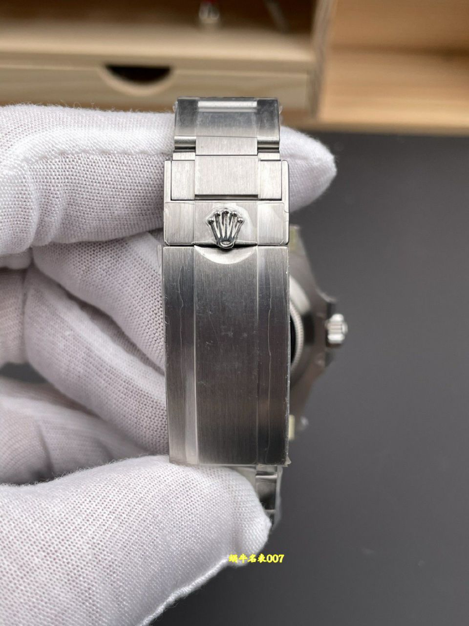 VS二代绿水鬼劳力士潜航者型复刻手表116610LV-0002 绿盘腕表 /   