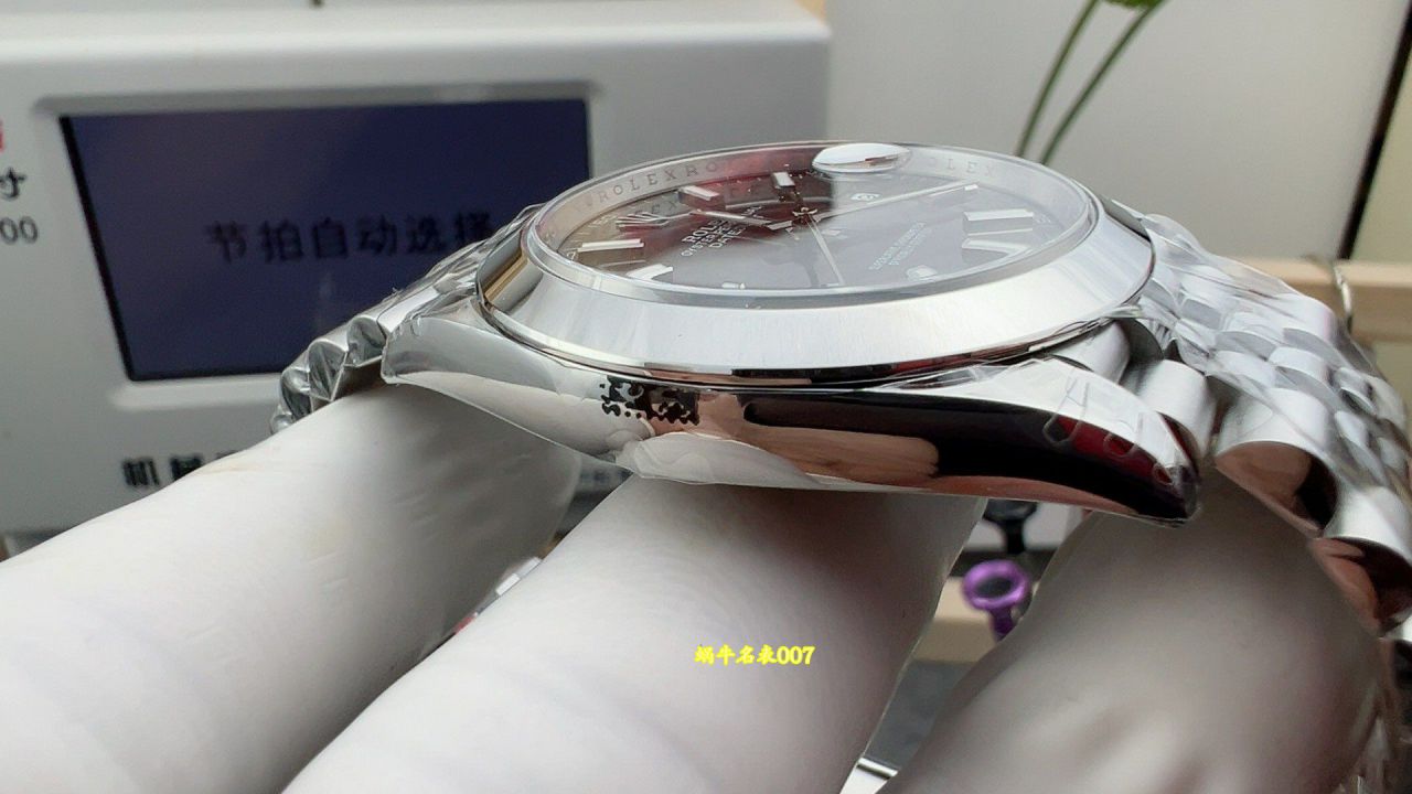 VS光圈劳力士日志型41MM复刻手表m126300-0007腕表 /   