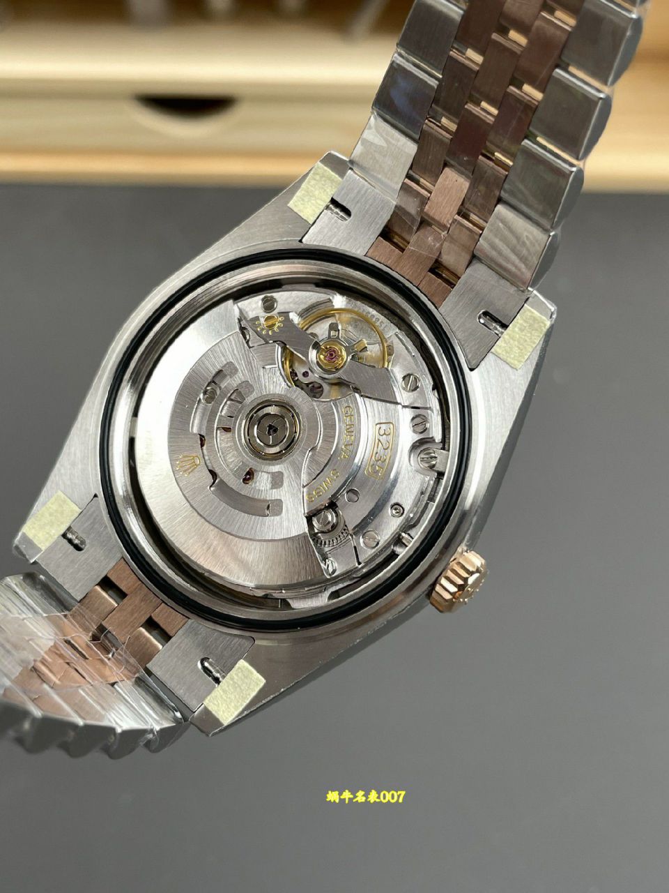 VS绿萝复刻手表劳力士日志型系列m126333-0020腕表 /   