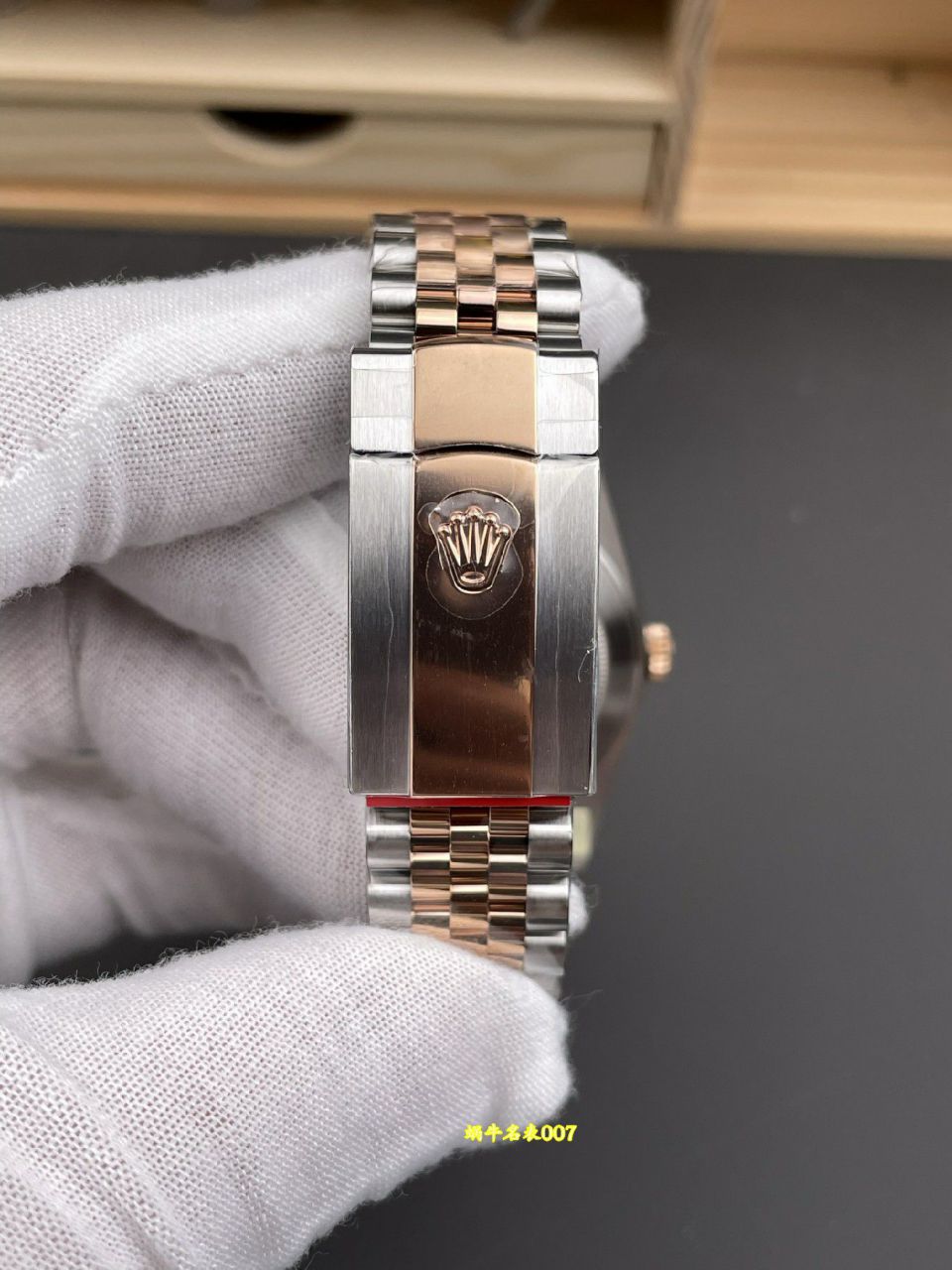 VS绿萝复刻手表劳力士日志型系列m126333-0020腕表 /   