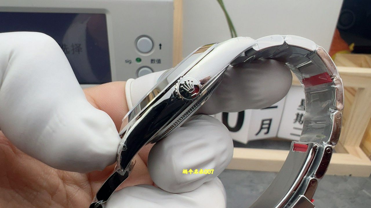 VS光圈绿萝复刻手表劳力士日志型系列m126300-0014腕表 /   