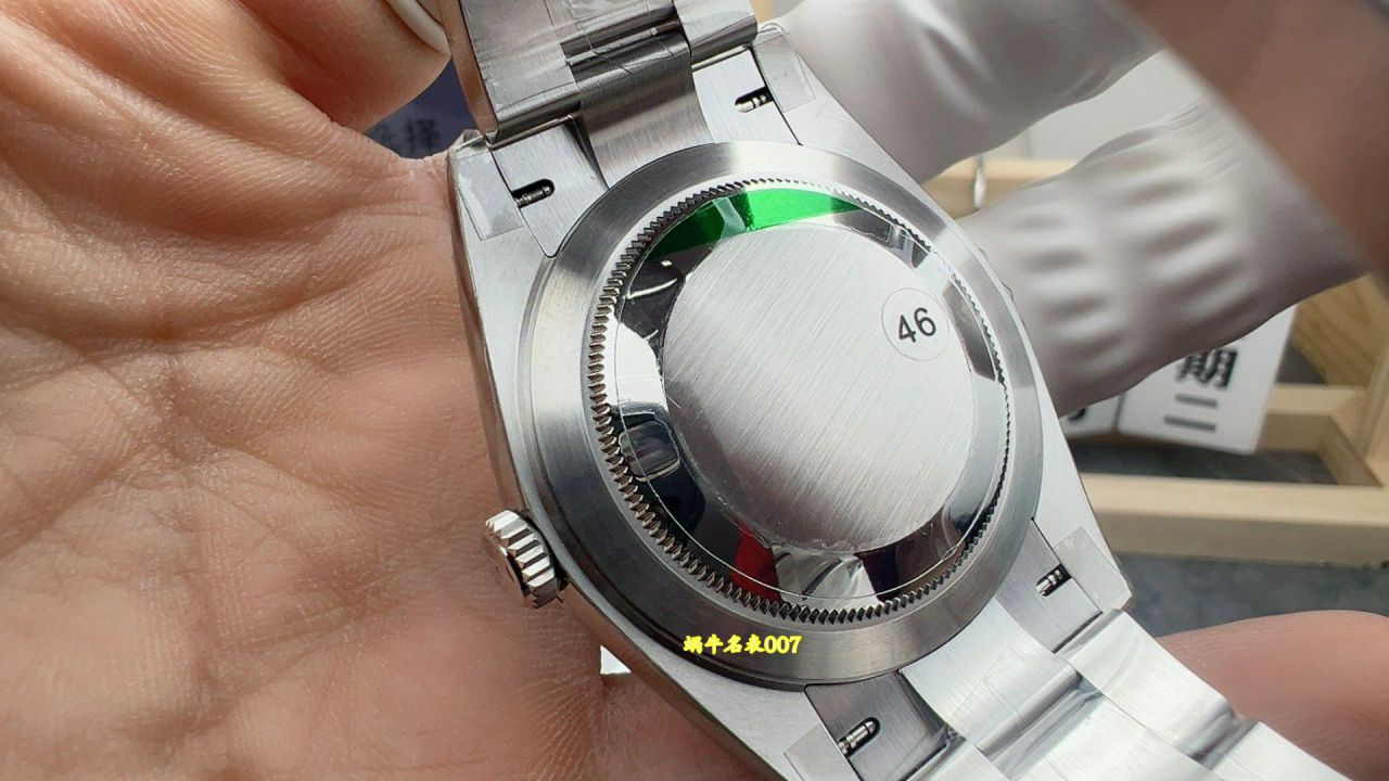 VS光圈绿萝复刻手表劳力士日志型系列m126300-0014腕表 /   