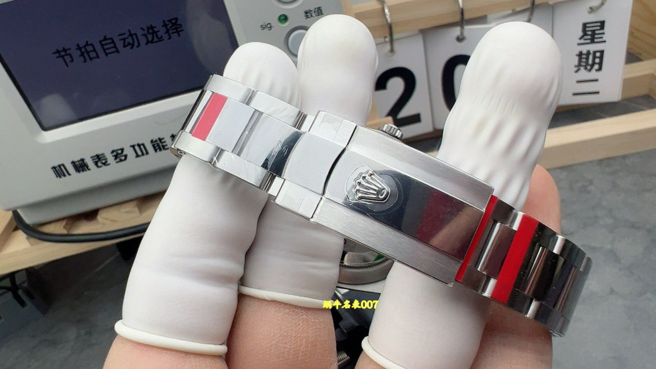 VS光圈绿萝复刻手表劳力士日志型系列m126300-0014腕表 /   