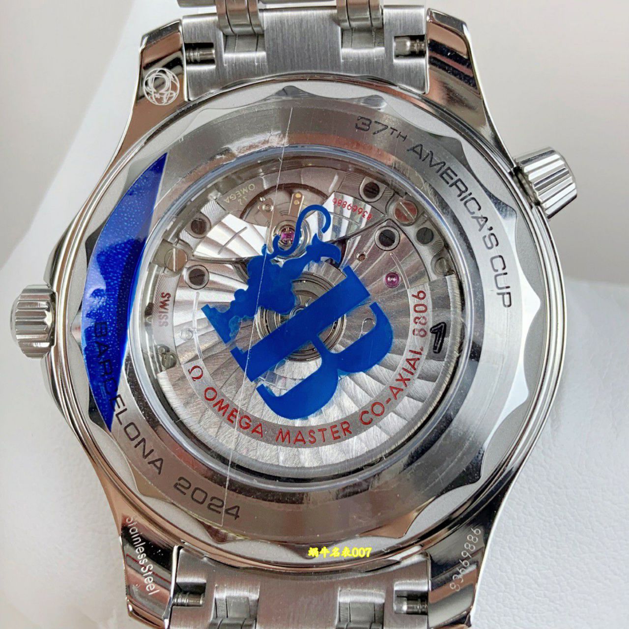 VS海马300美洲杯纪念版 V4版欧米茄海马300复刻手表210.30.42.20.04.002腕表 /   