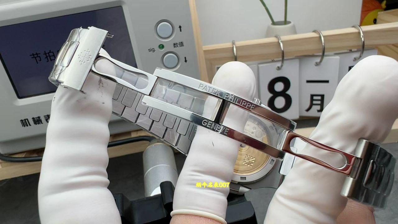 DDF百达翡丽鹦鹉螺复刻手表5711/1A-011腕表 /   