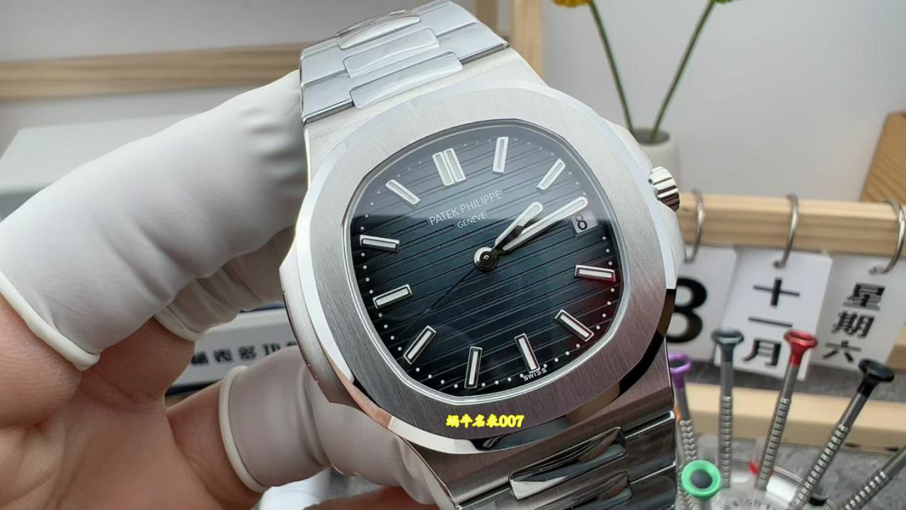 DDF百达翡丽鹦鹉螺复刻手表5711/1A-001腕表 /  