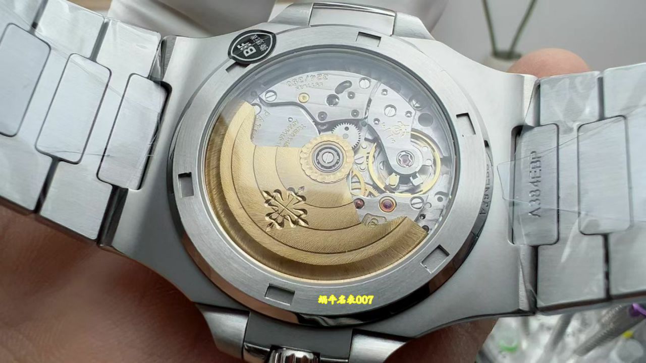 DDF百达翡丽鹦鹉螺复刻手表5711/1A-001腕表 /  