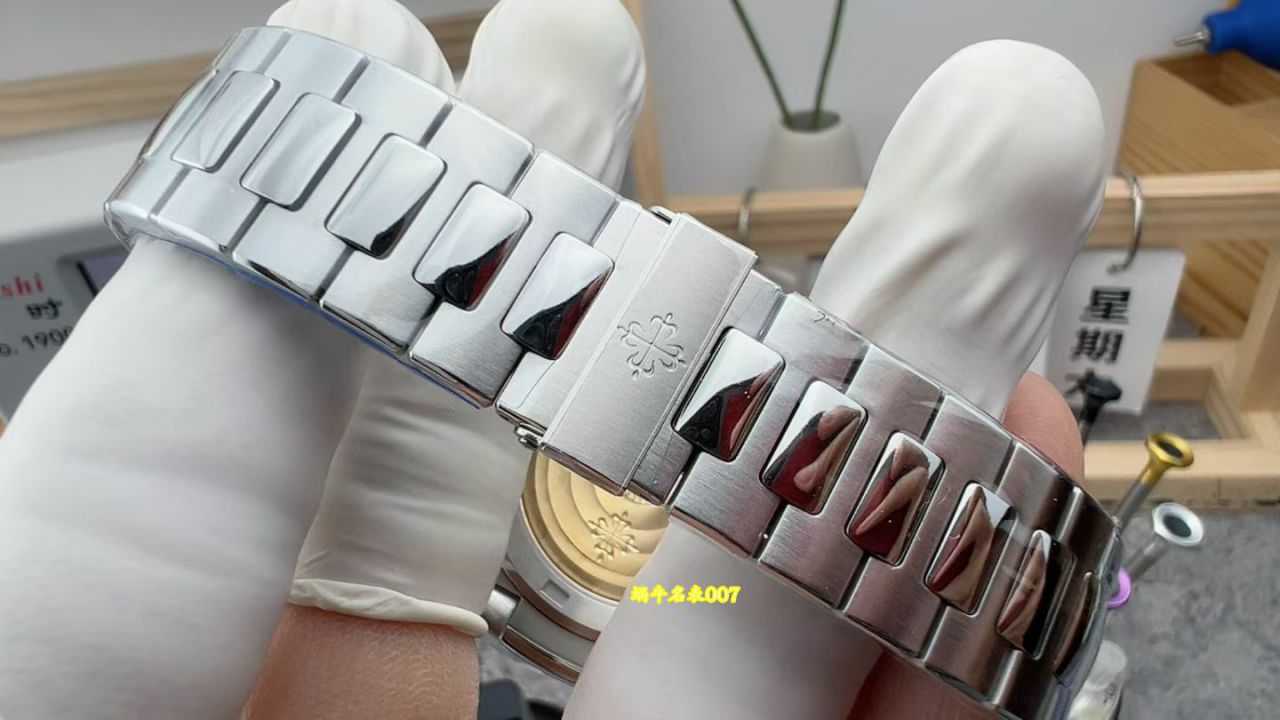 DDF百达翡丽鹦鹉螺复刻手表5711/1A-001腕表 /  