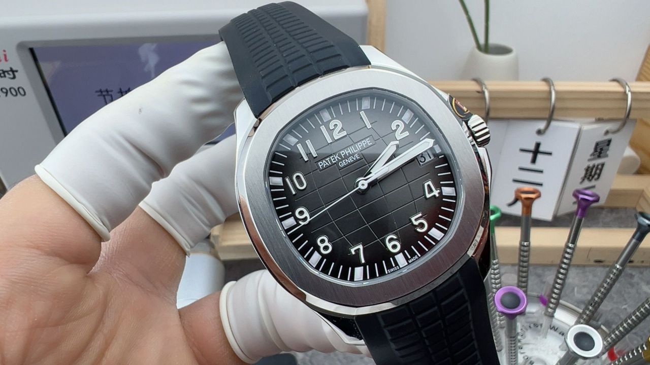 DDF百达翡丽AQUANAUT手雷复刻高仿手表5167A-001腕表 /  