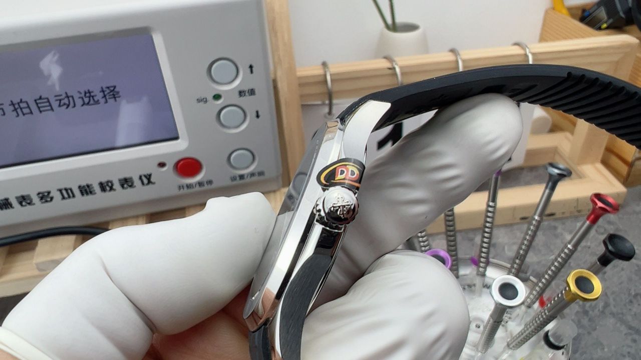 DDF百达翡丽AQUANAUT手雷复刻高仿手表5167A-001腕表 /  