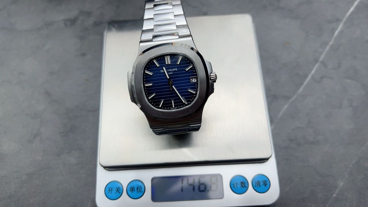 DDF百达翡丽鹦鹉螺配重复刻高仿手表5811/1G-001腕表 /  