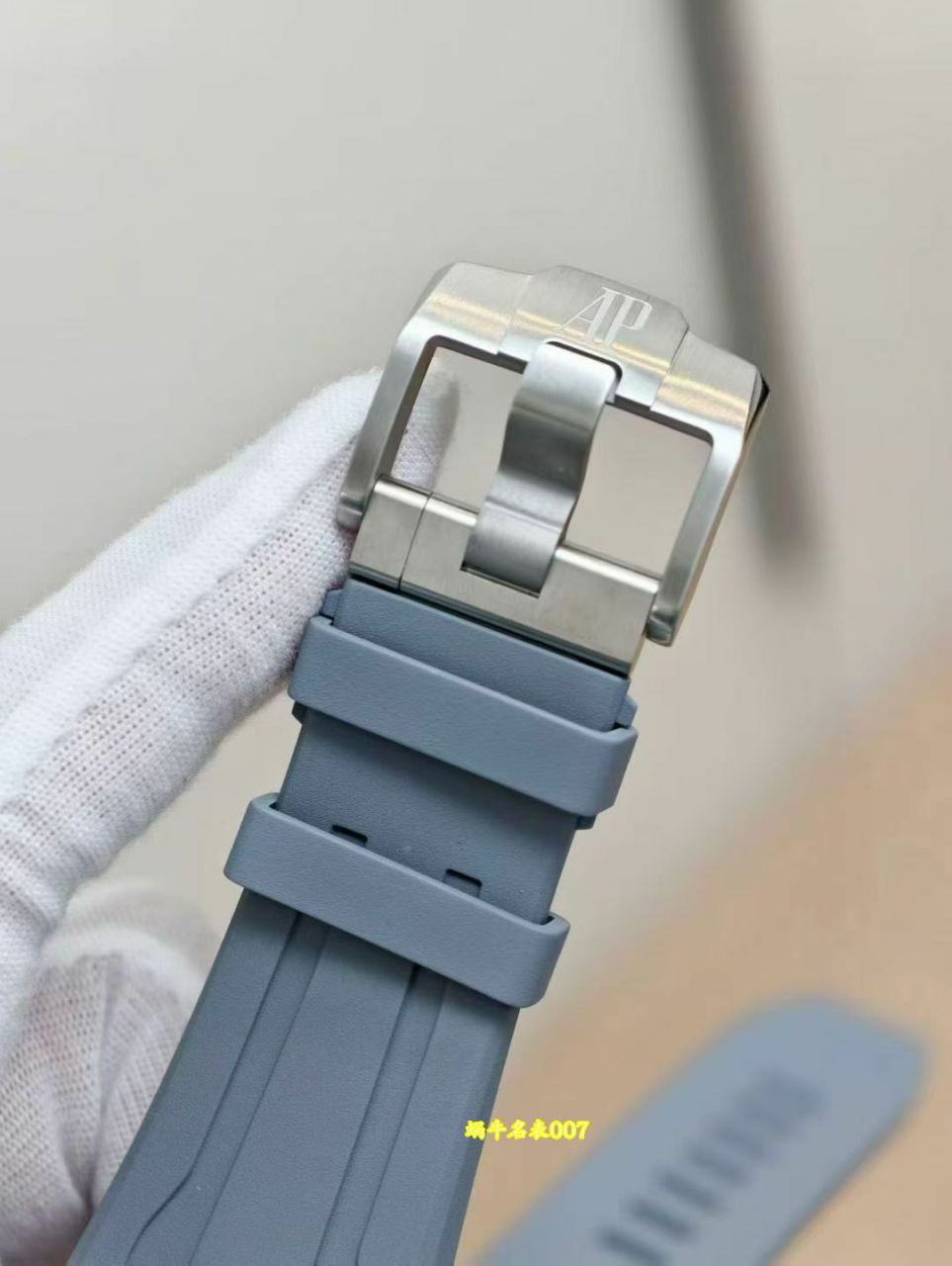 APS 4401一体机芯飞返计时爱彼皇家橡树离岸型复刻手表26420IO.OO.A009CA.01腕表 /  