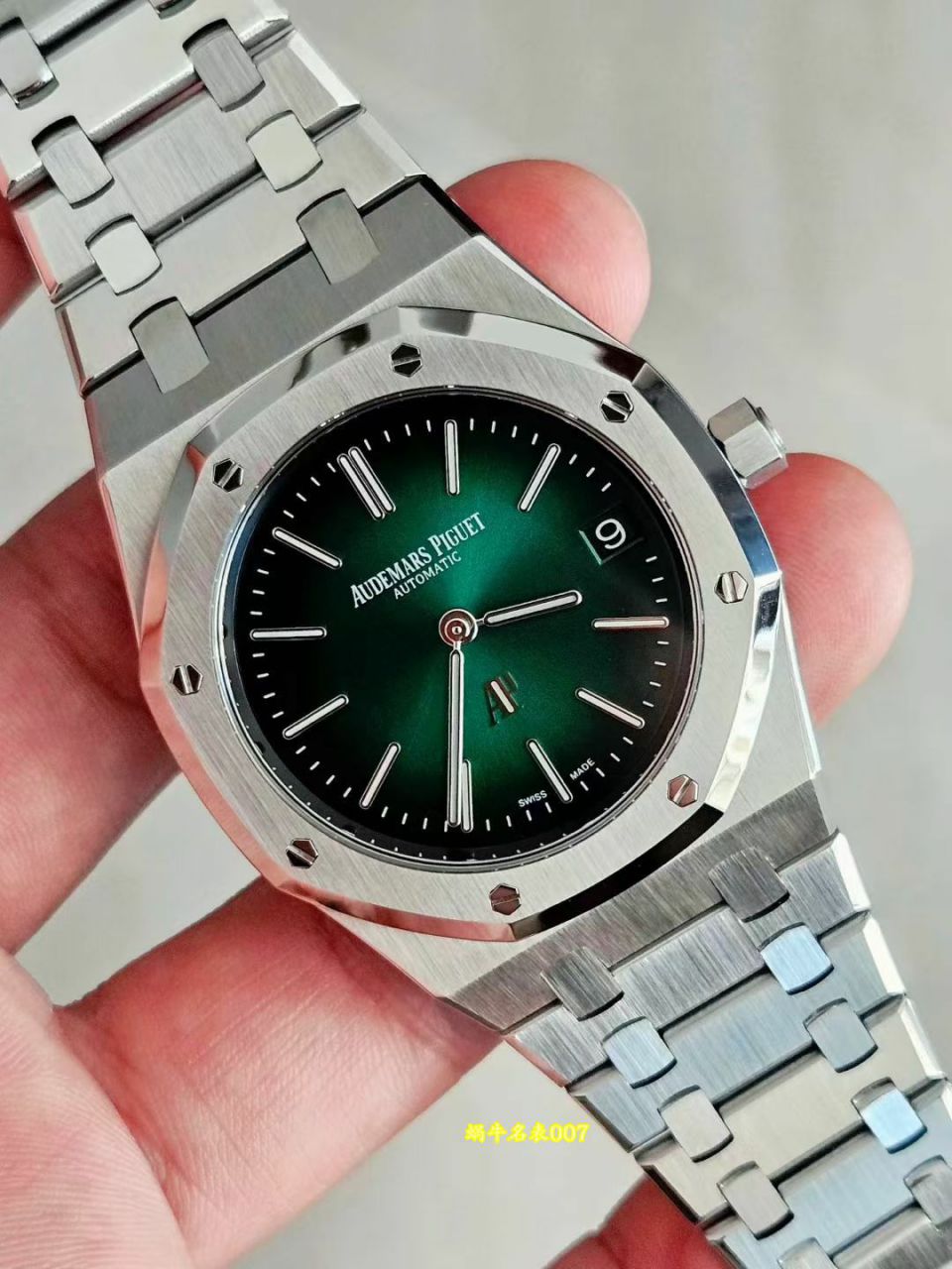 ZF爱彼皇家橡树最好复刻手表16202PT.OO.1240PT.01腕表 /   