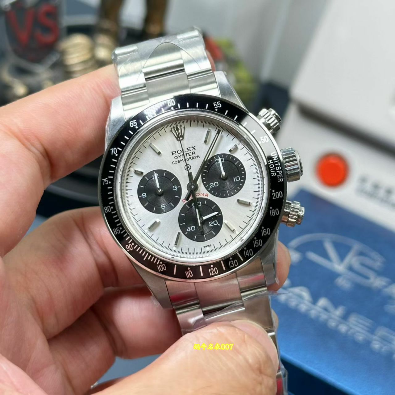 高端改装定制劳力士​改装款顶级复刻手表保罗纽曼系列迪通拿4130机 /   