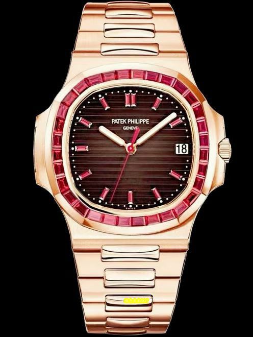  高端定制包金真钻百达翡丽运动复刻手表5723/112R-001腕表 /  